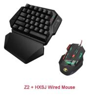 ราคา GameSir Z2 Gaming Battledock Gamepads One handed E sports Blue Switch Mechanical Keyboard Support Android IOS For PUBG FPS Games Gift ของขวัญ ของขวัญ (2766788064)