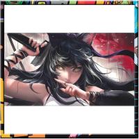 ราคา แผ่นรองเมาส์สำหรับเล่นเกม Rwby Anime Blake Belladona แผ่นรองเมาส์ฐานยางกันลื่นยาว (20773789851)
