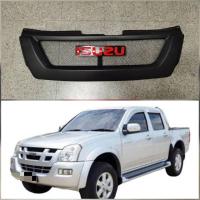 ราคา หน้ากระจังตาข่ายแต่งสำหรับรถ isuzu D max mu 7 2005 2006 พร้อมตัวหนังสือ ISUZU สีแดง ติดตั่งง่าย (13736953020)