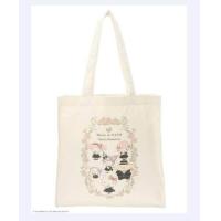 ราคา Rika Maison New Kuromi Melody Double Bow Silk Canvas Tote Shoulder Bag SSY (20764001672)
