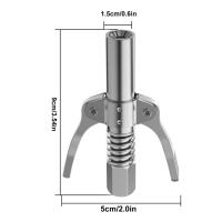 ราคา หัวอัดจาระบีแรงดันสูง ตัวล็อคหนา ทนแรงดันได้สูง 17000Psi สายอัดจาระบี M6 M8 M10 M12 M14 หัวอัดจารบีแรงดันสูง หัวอัดจารบีแท้ หัวอัดจาระบี หัวอัดจารบี หัวจาระบี หัวอ้ดจารบี สายอัดจารบียาว (21190654168)