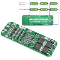 ราคา 3S 20A Li ion Lithium Battery 18650 Charger BMS Protection Board For Drill Motor 12 6V Lipo Cell Module 64x20x3 4mm (20524151972)