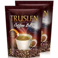 ราคา Truslen Coffee Bern Instant Coffee Mix Powder ทรูสเลน เบิร์น กาแฟไขมันต่ำ ไม่มีน้ำตาล ช่วยเผาผลาญแป้ง 12ซอง x 2แพค (404080692)
