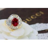 ราคา ManeeNopparut มณีณพรัช แหวนทับทิม ล้อมเพชร รุ่น RW119 (344187436)