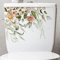 ราคา Dragonpad Peony ดอกไม้สติกเกอร์ห้องน้ำ Self Adhesive ภาพวาดภาพจิตรกรรมฝาผนังสติ๊กเกอร์ติดผนังสำหรับห้องน้ำตกแต่งห้องนอน (20385823384)