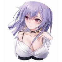 ราคา Genshin Mouse Pad Impact 3D Silicone Non Slip Mats Breast Mousepad Wrist Rest Soft Gel Gaming Playmat Ganyu Zhongli Xiao Gift (20321685530)