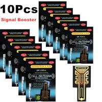 ราคา 10Pcs SP 11Pro Signal Enhance Boosters Outdoor Cell Phone Signal Enhancement Stickers Mobile Antenna Amplifier Camping Tools (19811030045)