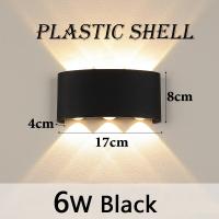 ราคา LANGYUE ไฟ LED ติดผนังในร่มไฟติดผนังโคมไฟตกแต่งผนังไฟเชิงเทียน2W 4W 5W 6W 8W 10W AC 220V เคสพลาสติกไม่กันน้ำสำหรับห้องรับแขกห้องนอนบันไดห้องโถง (17565599654)