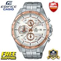 ราคา Edifice G shock EFR 556 ของแท้ผู้ชายแฟชั่นธุรกิจกีฬานาฬิกาควอตซ์ปฏิทินนาฬิกากันกระแทกกันน้ำเหล็กวงรับประกัน 4 ปี EFR 556DB 7A (19703329850)
