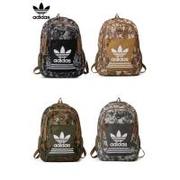 ราคา ADIDASสไตล์ใหม่กระเป๋าสะพายหลังลายพรางสำหรับผู้ชายและผู้หญิงสไตล์ใหม่กระเป๋าเป้กีฬาลำลอง (20747196522)