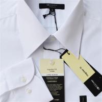 ราคา G2000 shirt mens long sleeved genuine twill white anti wrinkle non iron black blue regular fit (18915828215)