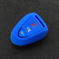 ราคา Silicone Car Key Cover Case for Porsche Carrera 911 997 Boxster S 2s 4s Turbo Cayman 996 Cayenne Key Accessories (20991233724)