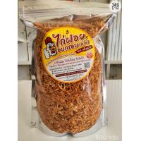 ราคา ไก่ฝอยอบกรอบ ไก่ฝอยอบกรอบคีโต ตราเพ็ญนภา ขนาดน้ำหนัก 500 กรัม ออร์แกนิก ไม่มีน้ำตาล ไขมันต่ำ เป็นธรรมชาติ (18320455002)