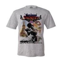 ราคา เสื้อยืดราคาถูก เสื้อยืดมวยไทย แม้ไม้มวยไทย Muay Thai 6 (20154507657)