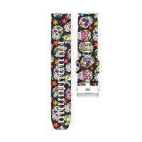 ราคา สายนาฬิกาข้อมือ22มม สายนาฬิกาสำหรับ Garmin Fenix 5 6 Plus Forerunner 935 945 GPS สายนาฬิกาข้อมือพิมพ์ลายสปอร์ตซิลิโคน (4253634478)