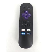 ราคา Meide ROKU Replacement Remote Control for ROKU 1 2 3 4 LT HD XD XS with 4 Shortcut Buttons TV Set Top Box Remote Control (20860943104)