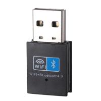 ราคา USB WiFi Bluetooth Adapter 150Mbps Network Card Wireless Dongle 2 4Ghz for PC Laptop Desktop Windows 10 8 7 XP Vista Mac Linux (20315684133)