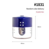 ราคา ที่เหลาดินสอเอนกประสงค์แบบหลุมเดียว สองหลุมสำหรับ Faber Castell ที่เหลาดินสอวาดรูปเครื่องเขียนในโรงเรียนในสำนักงาน (20083273787)