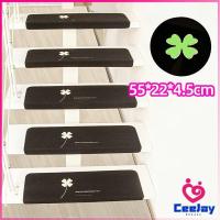 ราคา CeeJay แผ่นกันลื่นขั้นบันได แผ่นรองกันลื่น กาวในตัวไม่ต้องติดกาว Stair non slip mat (17086006965)