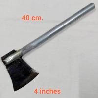 ราคา ขวานเหล็ก ขนาด 40 ซม ขวานตัดไม้ ขวานฟันฟืน สำหรับใช้ตัดกิ่งไม้ หรือใช้งานผ่าโค่นต้นไม้ได้ตามต้องการ (19897965043)