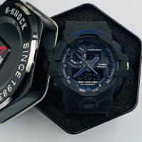 ราคา ทีไทม์ ใหม่ล่าสุด นาฬิกา จี ช็อค นาฬิกาข้อมือชาย จี ช็อคสุดเท่ห์ สายเรซิ่น ขนาด 50 mm ราคาถูกสุดๆ (16117848394)