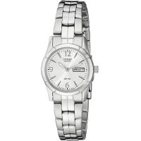 ราคา Citizen Quartz Womens Watch Stainless Steel Classic Silver Tone Model EQ0540 57A (15900135733)