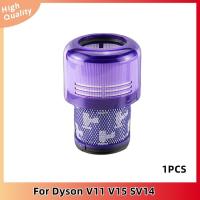ราคา สำหรับ Dyson V11แรงบิด V11 V15ของสัตว์ตรวจจับชิ้นส่วนอะไหล่เครื่องดูดฝุ่น Hepa ที่กรองหลังชิ้นส่วนตัวกรองเครื่องดูดฝุ่นหมายเลข970013 02 (19612347003)