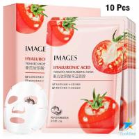 ราคา TookDee มาส์กหน้า มะเขืองเทศ มาร์คหน้ามะเขือเทศ Tomato Facial Mask (19723531454)