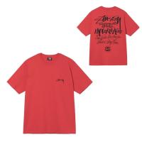 ราคา ทัส Stussy เสื้อยืดแขนสั้นอินเทรนด์แบรนด์ No 8 Billiards No 8ชุด Dice Ice Cream พิมพ์ลายผู้ชายและผู้หญิง Stussy คู่รัก (18989637173)