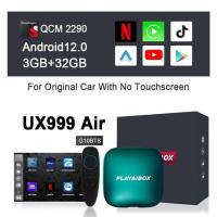 ราคา Android Tv Box 2022 Wireless Carplay Ai Box Android 12 System Netflix Iptv Built in GPS Streaming Box 128G Waze BT For Chevrolet (18813163054)