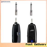 ราคา Broadfashion Uhf Wireless Guitar System Transmitter Receiver Electric Guitar Music Audio Bluetooth compatible Amplifier (20702143534)