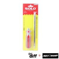 ราคา SOLO ไขควงสลับด้ามลายสี 746 6 (14130125875)