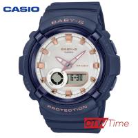 ราคา Casio Baby g นาฬิกาข้อมือผู้หญิง สายเรซิ่น รุ่น BGA 280BA ของแท้ 100 รับประกันสินค้า CMG (18277858075)