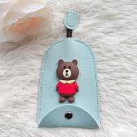 ราคา กระเป๋าใส่กุญแจรถ Creative Pull Out น่ารักความจุสูงกุญแจรถ PU Leather Key Case กระเป๋าใส่กุญแจรถ กระเป๋าใส่กุญแจรถ กระเป๋าใส่กุญแจรถ (18237301387)