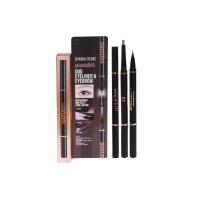 ราคา Sivanna Colors Duo Eyeliner Eyebrow HF9038 ซิวานน่า ดูโอ อายไลเนอร์ อายบราว เขียนขอบตา เขียนคิ้ว x 1 ชิ้น srsi (17910449991)