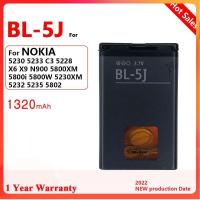 ราคา BL 5J BL5J BL 5J โทรศัพท์ชาร์จสำหรับ Nokia 5230 5233 5800 3020 XpressMusic N900 C3 Lumia 520 525 530 5900 1320MAh (17906023133)