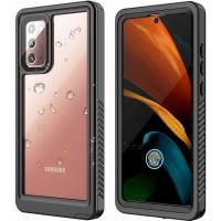 ราคา ซองกันน้ำ Samsung S24อัลตร้า S23อัลตร้า Note 20อัลตร้าพร้อมตัวป้องกันหน้าจอในตัวเคสสำหรับ Galaxy กันฝุ่นกันรอยขีดข่วนทนทานกันกระแทกแบบใส S24บวก S23อัลตร้า S22พิเศษ S22บวก S21 FE S21 Plus S21พิเศษ (176