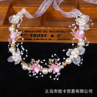 ราคา เครื่องประดับผมเด็ก ที่คาดผมซุปเปอร์เกาหลี ที่คาดผมสาวดอกไม้เจ้าหญิง อุปกรณ์เสริมชุดแต่งงานของสาวแต่งงาน ที่คาดผมมงกุฎเจ้าสาว (20660489042)