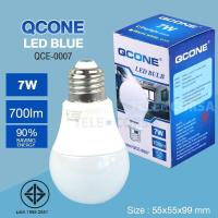ราคา Telecorsa หลอดไฟ QCONE LED BULB Daylight 7w รุ่น Round LED Light Blub 7W 00b Song (10929478885)