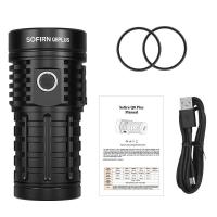 ราคา Sofirn Q8 Plus ไฟฉาย LED ประสิทธิภาพสูง16000lm USB C ชาร์จได้21700 Anduril 2 0ไฟฉาย XHP50B ชาร์จย้อนกลับ (20612607676)