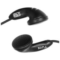 ราคา หูฟังเอียบัด Yuin PK1 หูฟังเอียบัด เสียงดี สีดำ (10382274727)