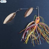 ราคา TonyLen ชุดรวมปลาเหยื่อสปินเนอร์เบทหอกหมุนได้กระโปรงอุปกรณ์จับปลาปลากะพงสำหรับปลากะพงเหยื่อตกปลา TL MY หนอนพลาสติก (20603138469)