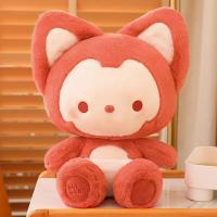 ราคา ของเล่นตัวการ์ตูนน่ารักตุ๊กตาสุนัขจิ้งจอกอ้วนสีแดงน่ารักยัดไส้ตุ๊กตา Stitch อนิเมะสุนัขจิ้งจอกน้อย Plushie สำหรับเด็กเล็กเด็กผู้หญิง Kado Ulang Tahun (20749060031)