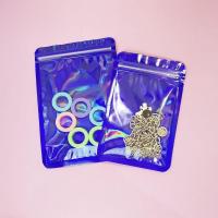 ราคา ถุงซิป ถุงซิปล็อคโฮโลแกรม ถุงพลาสติก ชนิดพลาสติก เงาสวย หน้าใส หลังโฮโลแกรม แพ็ค 20 ใบ (19197748071)