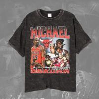 ราคา เสื้อยืด พิมพ์ลาย Nba MICHAEL JORDAN MICHAEL JORDAN สําหรับผู้ชาย และผู้หญิงS 5XL (20589316399)