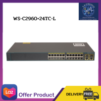ราคา WS C2960 24TC L USED SWITCH CISCO พร้อมส่ง (17195238607)