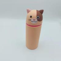 ราคา กล่องใส่ปากกาลายการ์ตูนสุดสร้างสรรค์ของเด็กทนทานต่อสิ่งสกปรกและกันน้ำได้พร้อมซิปถุงซิปซิลิโคนดอกไม้รูปปลาฉลามสามปากกาลูกลื่น (20376131583)