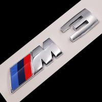 ราคา Fashion BMW M3 Logo Auto Badge Emblem Trunk Emblem COMPETITION Bar Underlined Thunder Edition Emblem READYSTOCK (16910874607)