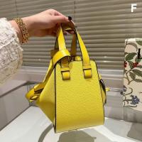 ราคา LOEWE ROM One In Early Spring Laurence Family Loewe New Cowhide Hammock Package Inclined Shoulder Bag Euramerican Style Three Dimensional High Appearance Level (20329448686)