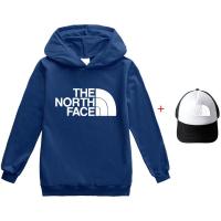 ราคา ในสต็อก THE NORTH FACES ผ้าฝ้าย โพลีเอสเตอร์ Hoodie สำหรับเด็กชายหญิง Hooded Sweatshirt เสื้อผ้าเด็กฤดูใบไม้ผลิฤดูใบไม้ร่วงเด็กพิมพ์น่ารักแขนยาว (16779974043)